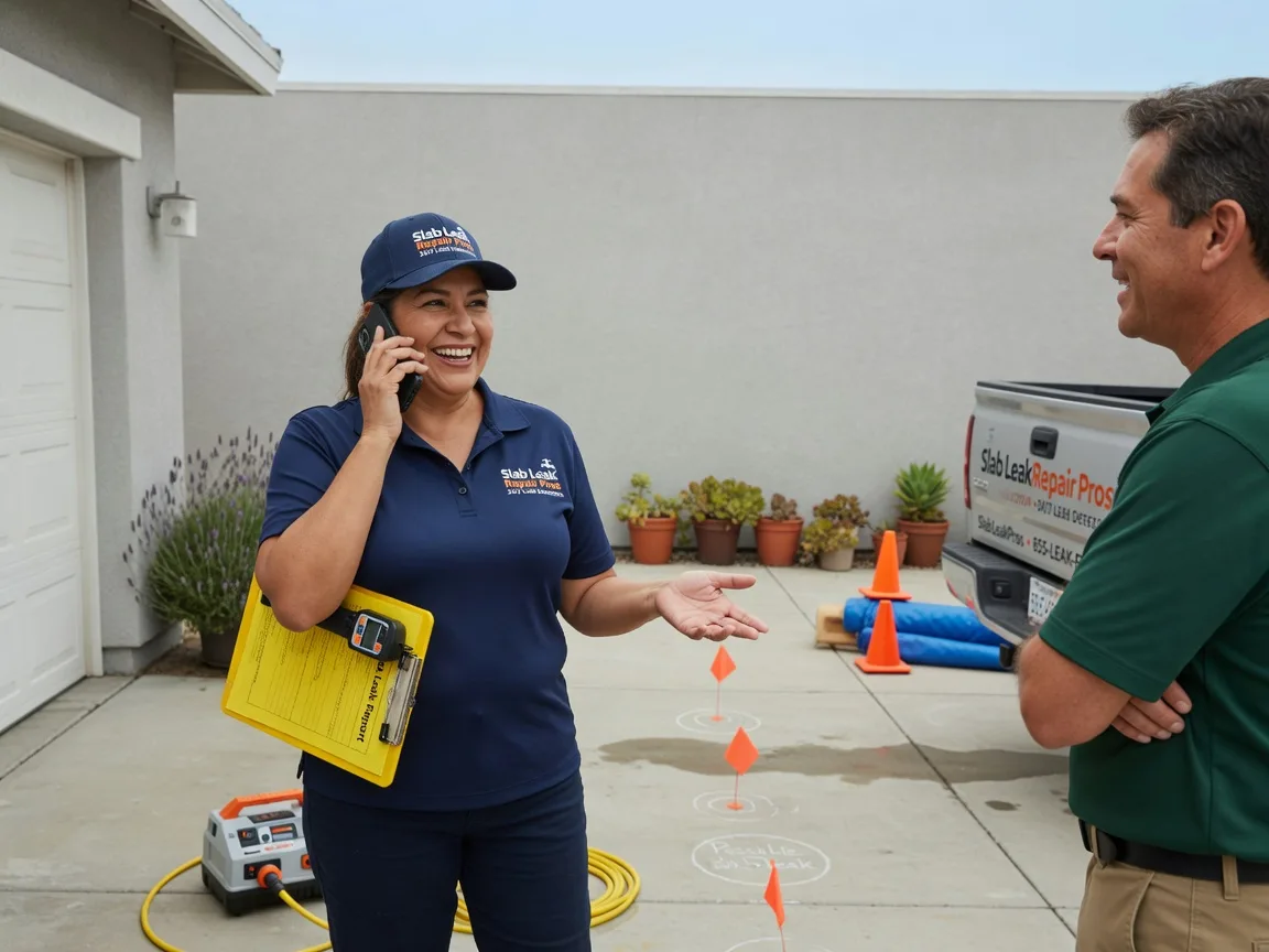 Slab Leak Repair Midway, GA FAQs